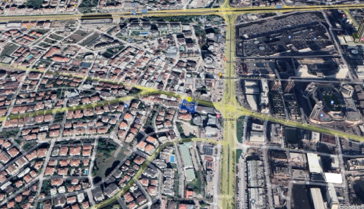 Bursa Nilüfer e 400 milyonluk dev proje! Double Tree By Hılton için ilk adım atıldı!