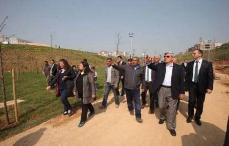 İbrahim Karaosmanoğlu Tatlıkuyu Vadisi’nde incelemelerde bulundu!