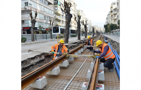 Tramvay projesi izmir
