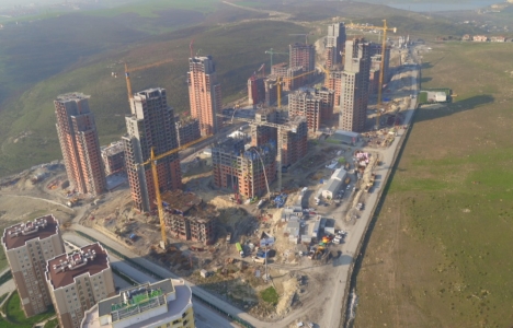 İşte inşaatı devam eden 36 Emlak Konut projesi!