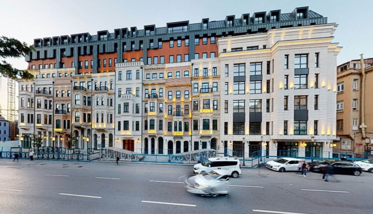 Taksim 360 ta 1+1 evler 50 bin TL ye, 1+1 ofisler 70 bin TL ye kiralanıyor!