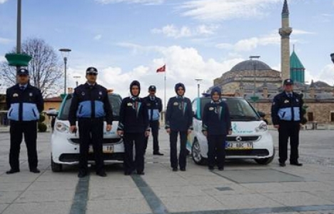 Konya turizm zabıtasına yeni araçlar!