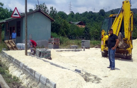 Eşme Garaj Parkı inşaatı devam ediyor!