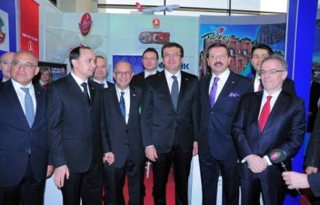 Bakan Zeybekci, Türkmenistan’da Türk Fuarı'nı açtı!