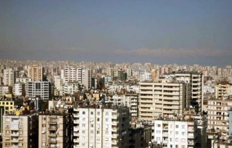 Konut fiyatları ve kiralar en çok Adana'da arttı!