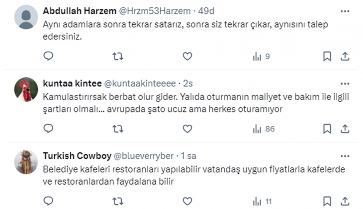 İstanbul Boğazı ndaki tüm yalılar kamulaştırılmalı ve halka açılmalı!