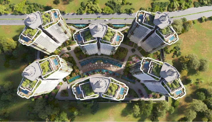 Next Capital Ankara’da 66 bin TL taksitle 2+1!