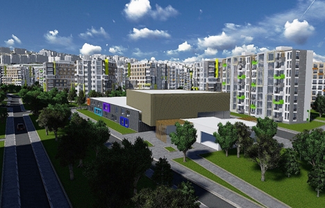 İzmir Uzundere Kentsel Dönüşüm Projesi'nin temeli atılıyor!