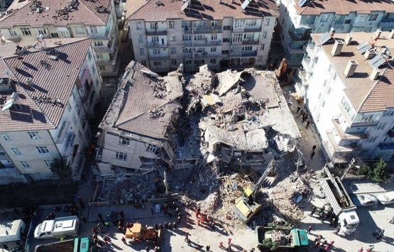 Elazığ Dilek Apartmanı neden V şeklinde yıkıldı?