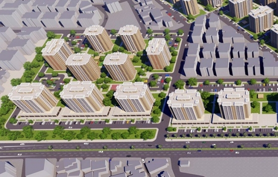 TOKİ Şanlıurfa Yeşildirek e 537 konut yapacak!