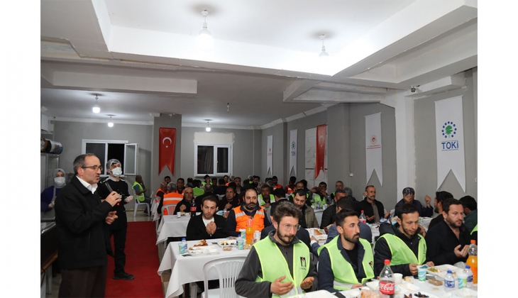 Kastamonu Bozkurt taki afet konutları ne zaman tamamlanacak? TOKİ Başkanı Ömer Bulut açıkladı!