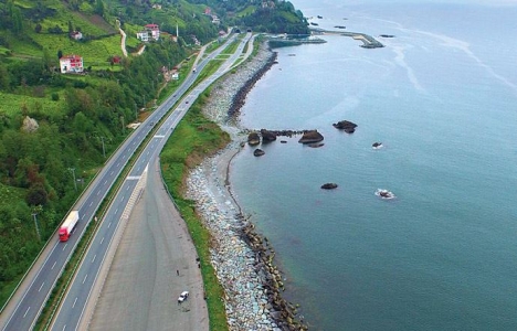 Rize-Artvin Havalimanı'nın sondaj çalışması devam ediyor!