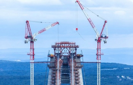 3. Köprü de 64 viyadüğün 29 u tamamlandı!