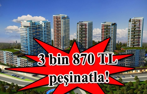 Bulvar İstanbul'da 23 ay 0 faizle! 387 bin TL'ye!