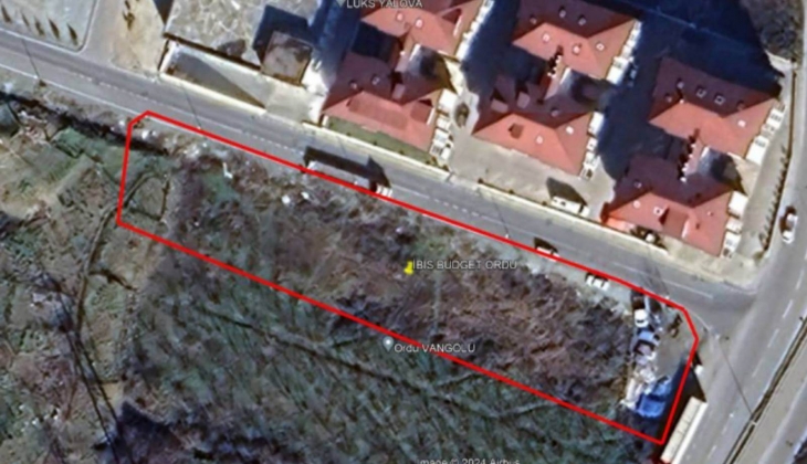 Ordu Altınordu ya 96 odalık yeni otel geliyor! 3 yıldızlı İbis Budget Ordu için düğmeye basıldı!