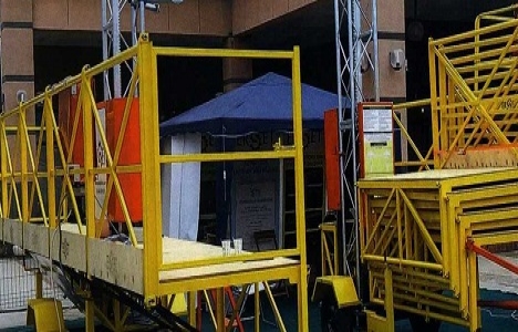 Erset, iş güvenliğini artıracak yeni projeler üretiyor!