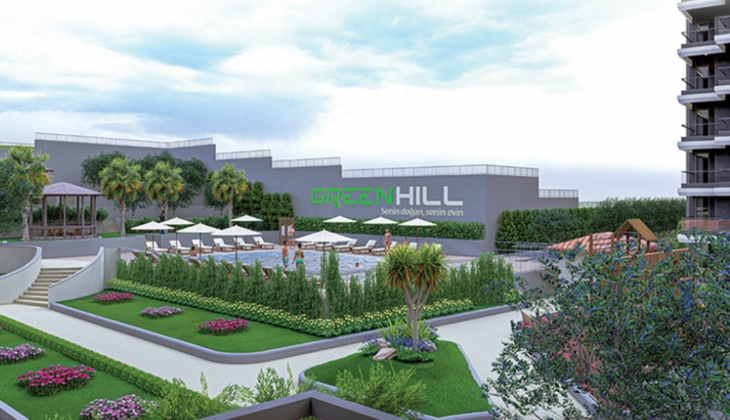 Green Hill İzmir satışta! Peşin ödemelere yüzde 10 indirim fırsatı!