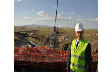 Kuzey Marmara Otoyolu inşaatı