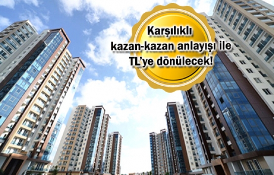 Kira ödemelerinde TL'ye dönüş için son 10 gün!