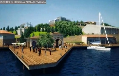 İşte Yassıada ve Sivriada nın yeni hali!