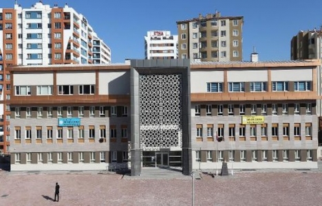 Kayseri Büyükşehir'den 5 yeni okul!