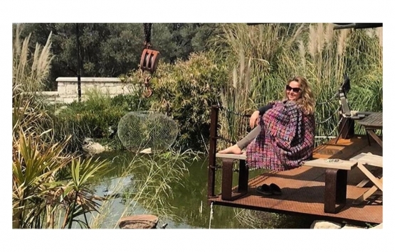 Pınar Aylin'in İzmir'deki lüks villası! 