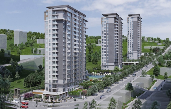 Adalar manzaralı 9 markalı konut projesi!