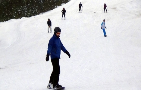 Erzurum ve Kars'ta kayak sezonu açıldı!