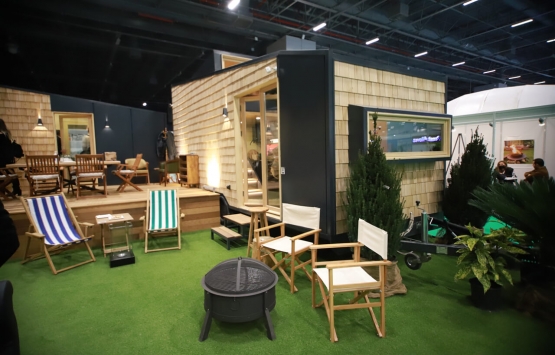 Tiny House lar İstanbul da görücüye çıktı: Sektöre yeni soluk getirecek! 