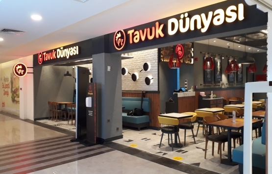 Tavuk Dünyası Uşak Karun AVM’de şube açtı!