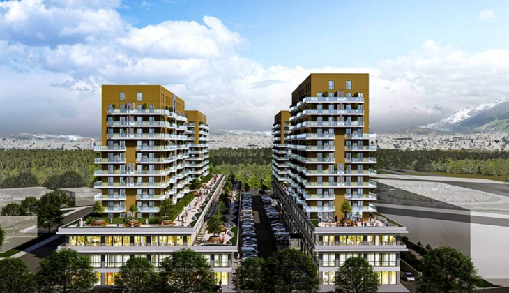 Bursa da 336 konut, 91 ofis ve 88 dükkandan oluşan dev proje! Nilüfer For City de konut fiyatları ne kadar?
