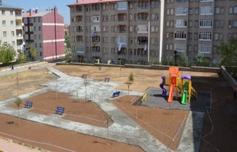 Palandöken Belediyesi'nden 6 yeni park!