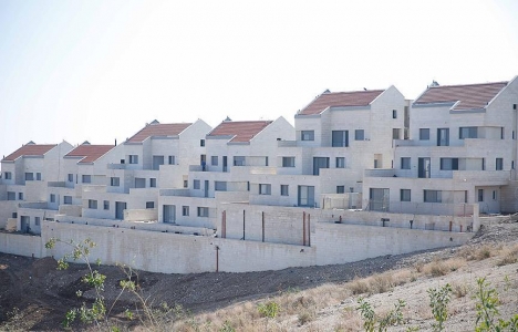 İsrail'den Doğu Kudüs'e 7 bin konut!