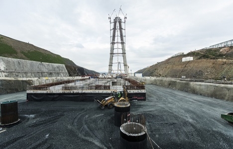 3.Boğaz Köprüsü inşaatından son fotoğraflar!