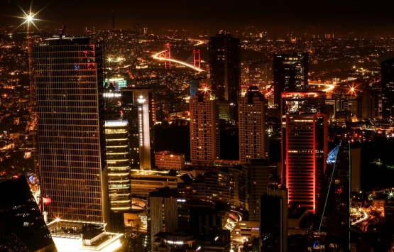 261 metreden İstanbul!