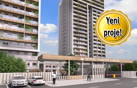 Royal Garden Yakacık projesinde ön talep toplanıyor!