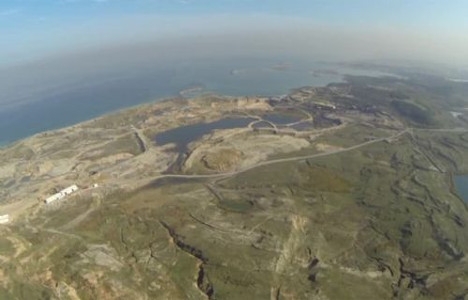 Üçüncü Havalimanı havadan görüntülendi!