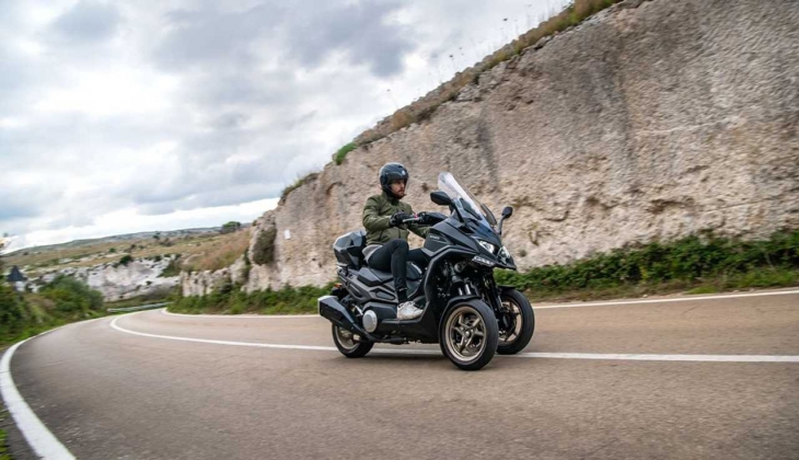 Üç tekerlekli Kymco CV3 Türkiye de ! İşte özellikleri ve 29 Eylül 2022 fiyatı