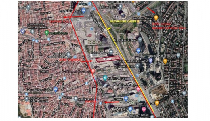 Ziraat GYO Levent arsasının değerini açıkladı! 
