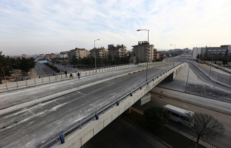 Gaziantep'e 2016'da yeni köprülü kavşaklar yapılacak!