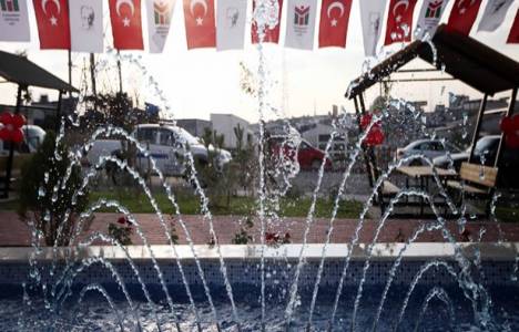 Yenimahalle Muhtar İrfan Yaman Parkı açıldı!