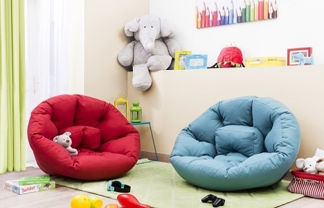 Çilek Mobilya'da SLEEPY PUF ile koltuk ve yatak bir arada!