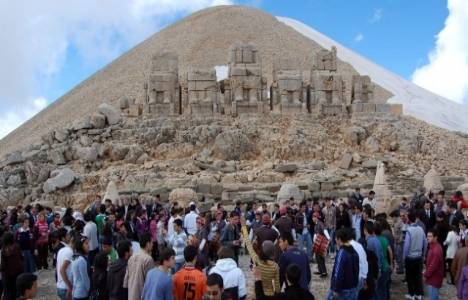 Adıyaman'ı Mayıs ayında 22 bin 150 turist ziyaret etti!