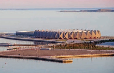 Dünyanın en ilginç stadyumları!