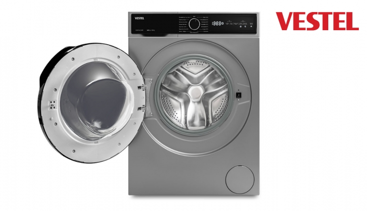 Vestel KCMI 98142 G WIFI 9 Kg 1400 Devir Kurutmalı Çamaşır Makinesi 13.672 TL! 31 Ocak 2023 fiyat listesi