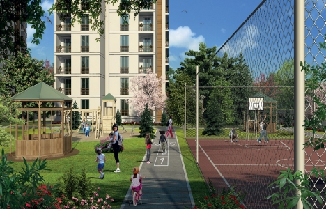 Mayra TEM Expres Residence ta 580 bin TL ye 2+1!