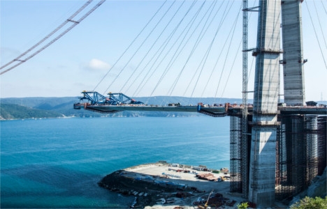 3. köprüden son fotoğraflar!