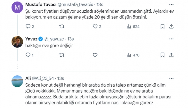 5 milyon TL ye kadar olan evlerde arz az, talep çok: Konut fiyatlarında dibe yaklaştık!