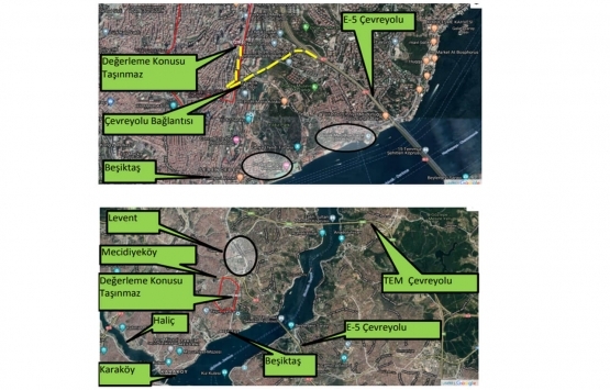 Emlak Konut GYO Beşiktaş gayrimenkulünün değeri ne kadar?