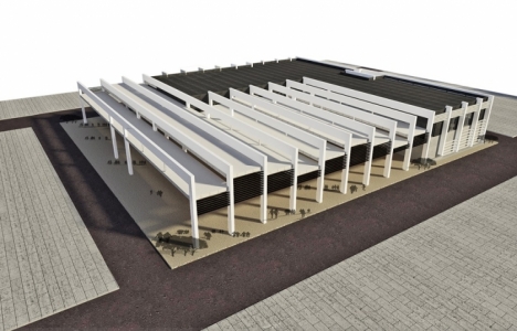 Kocasinan'daki pazar yerleri sosyal alan oluyor!